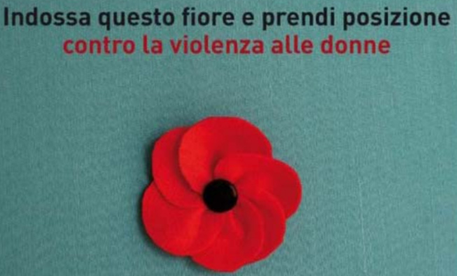 Un Piccolo Fiore Rosso Per Dire No Alla Violenza Sulle Donne La Martinella Di Firenze