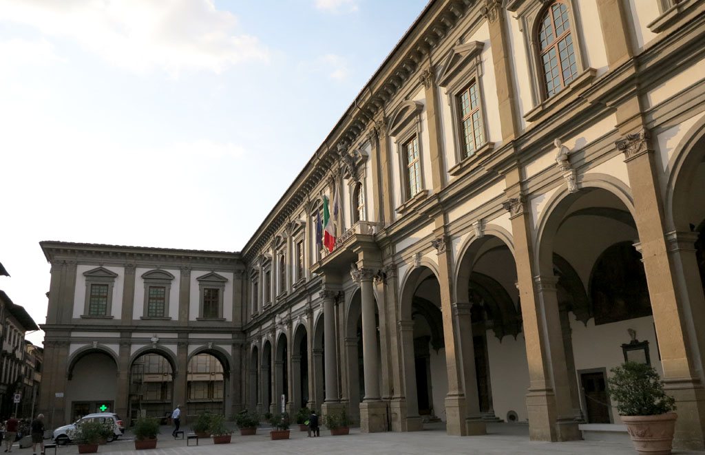L'Ospedale di Santa Maria Nuova festeggia i suoi 734 anni La