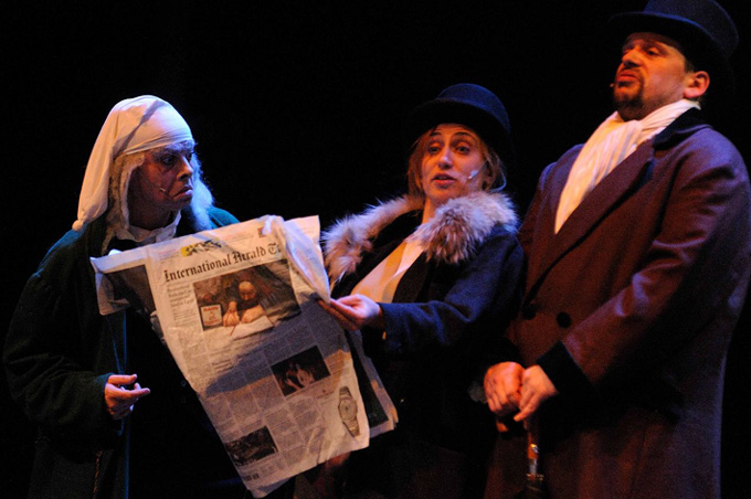 Al Puccini C è Canto Di Natale La Favola Iniziatica Di Charles